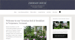 Desktop Screenshot of emersonhouse.com