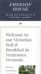Mobile Screenshot of emersonhouse.com